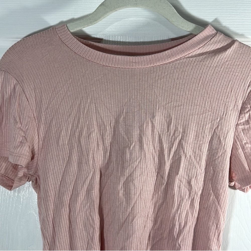 BCBGeneration Pink Tee - Picture 3 of 7